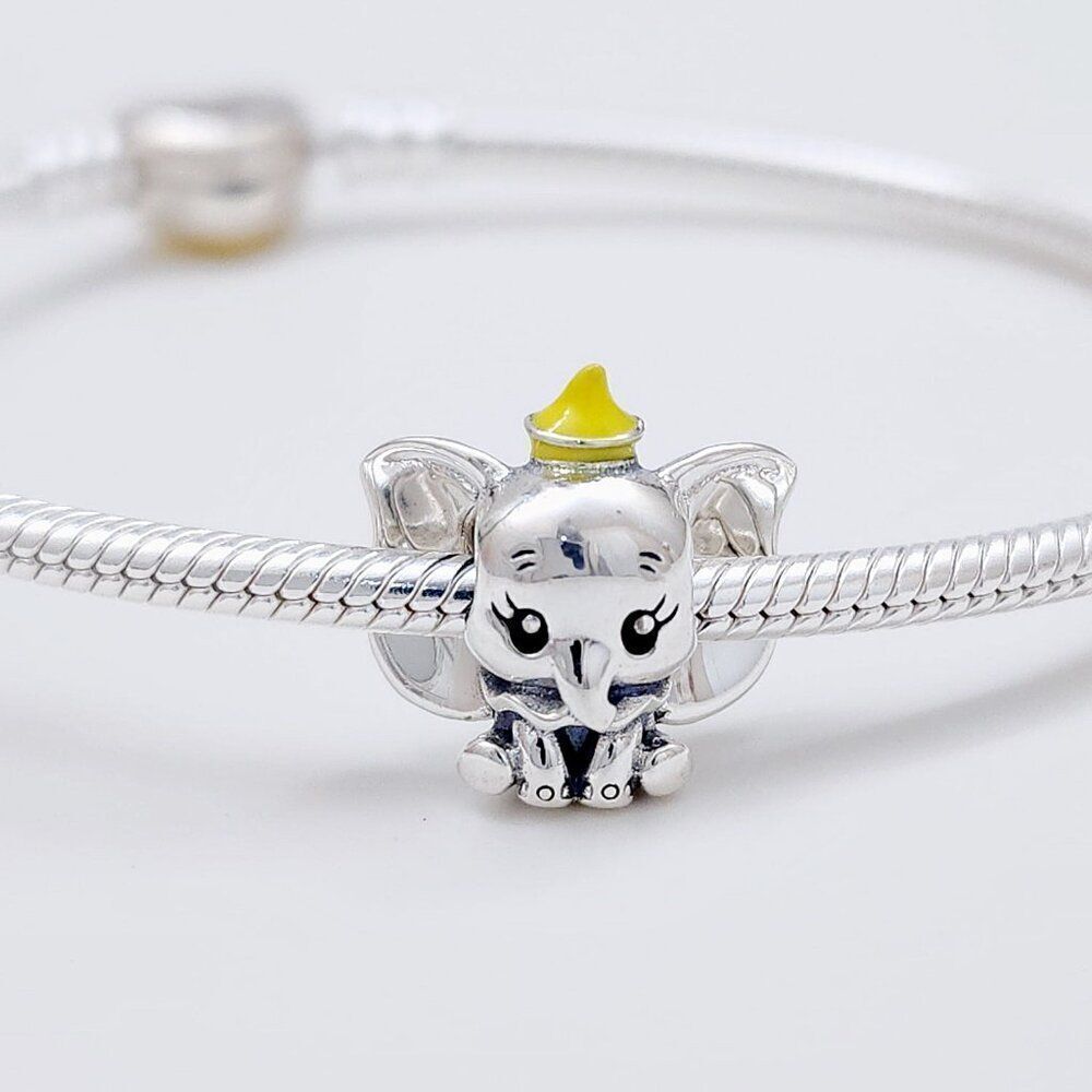 Pandora Disney Dumbo Yellow Hat Charm